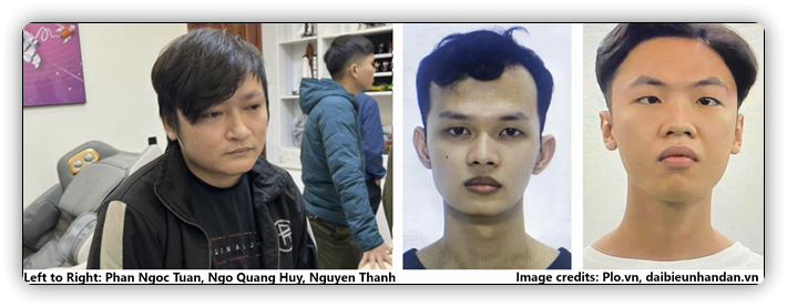 vietnam arrests